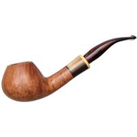 French Estates Genod Smooth Bent Apple with Boxwood (Unsmoked)