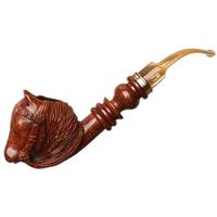 French Estates Jean Pierre Carved Horse (Unsmoked)