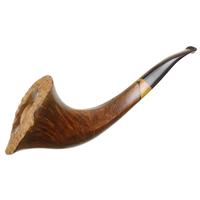French Estates Courrieu Cogolin Straight Grain Grand Luxe Smooth Horn (Unsmoked)
