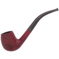 French Estates Ropp Ruby Sandblasted Bent Billiard