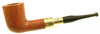 Irish Estates Peterson "Dublin" Gold Spigot (120) (Fishtail) (Unsmoked)
