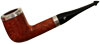 Irish Estates Peterson Silver Cap (X105) (P-Lip) (Unsmoked)