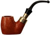 Irish Estates Peterson Gold Spigot (304) (Fishtail) (Unsmoked)