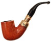 Irish Estates Peterson Gold Spigot (338) (Fishtail) (Unsmoked)