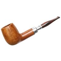 Irish Estates Peterson Smooth Billiard with Silver Spigot (Fishtail) (1996) (Unsmoked)
