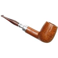 Irish Estates Peterson Smooth Billiard with Silver Spigot (Fishtail) (1996) (Unsmoked)