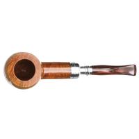 Irish Estates Peterson Smooth Billiard with Silver Spigot (Fishtail) (1996) (Unsmoked)