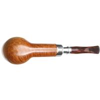 Irish Estates Peterson Smooth Billiard with Silver Spigot (Fishtail) (1996) (Unsmoked)