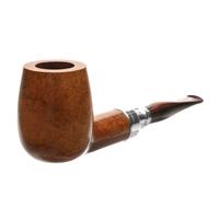 Irish Estates Peterson Smooth Billiard with Silver Spigot (Fishtail) (1996) (Unsmoked)