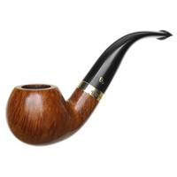 Irish Estates Peterson Straight Grain with 9K Gold Band (03) (P-Lip) (1996)