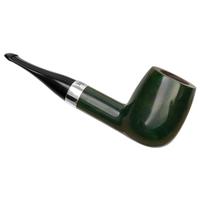 Irish Estates Peterson House Pipe Smooth Green Billiard (P-Lip) (2018)