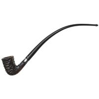 Irish Estates Peterson Churchwarden Rusticated (D16) (Fishtail)