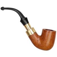 Irish Estates Peterson Gold Spigot (338) (Fishtail) (1999) (Unsmoked)