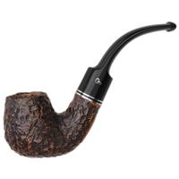 Irish Estates: Peterson Aran Rusticated (150) (Fishtail) Tobacco Pipe