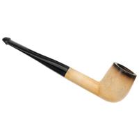 Irish Estates Peterson Meerschaum Smooth (25) (P-Lip) (Threaded Tenon)