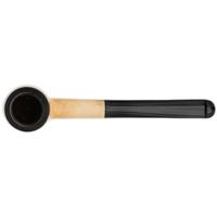 Irish Estates Peterson Meerschaum Smooth (25) (P-Lip) (Threaded Tenon)