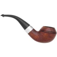 Irish Estates Peterson Kildare Silver Mounted (999) (P-Lip) (2021) (Unsmoked)