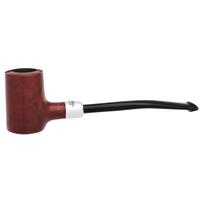 Irish Estates Peterson Speciality Silver Mounted Army Terracotta Tankard (P-Lip) (Unsmoked)