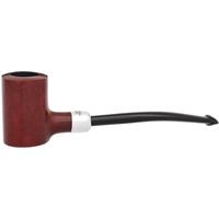 Irish Estates Peterson Speciality Silver Mounted Army Terracotta Tankard (P-Lip) (Unsmoked)