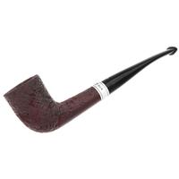 Irish Estates Peterson Irish Seconds Sandblasted with Silver (208) (2) (Fishtail) (2023) (Unsmoked)
