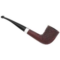Irish Estates Peterson Irish Seconds Sandblasted with Silver (208) (2) (Fishtail) (2023) (Unsmoked)