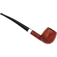 Irish Estates Peterson Junior Terracotta Silver Mounted Apple (Fishtail) (Unsmoked)