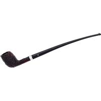 Irish Estates Peterson Churchwarden Rusticated (D24) (Fishtail) (Unsmoked)