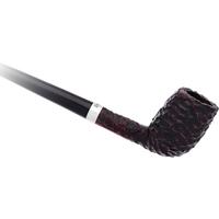 Irish Estates Peterson Churchwarden Rusticated (D24) (Fishtail) (Unsmoked)