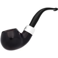 Irish Estates Peterson Irish Seconds Smooth Bent Apple with Silver (2) (Fishtail) (Unsmoked)
