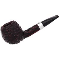 Irish Estates Peterson Junior Rusticated Nickel Mounted Apple (Fishtail)