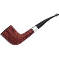 Irish Estates Peterson Aran Smooth Nickel Mounted (268) (Fishtail)