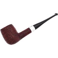 Irish Estates Peterson Irish Seconds Sandblasted Billiard with Silver (2) (Fishtail) (Unsmoked)