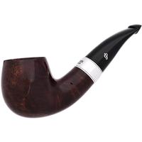 Irish Estates Peterson Irish Seconds Smooth Bent Billiard with Silver (2) (P-Lip) (Unsmoked)