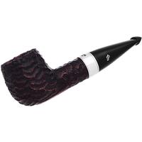 Irish Estates Peterson Irish Seconds Rusticated Billiard with Silver (2) (P-Lip) (Unsmoked)
