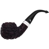 Irish Estates Peterson Irish Seconds Cobble Bent Apple with Silver (2) (P-Lip) (Unsmoked)