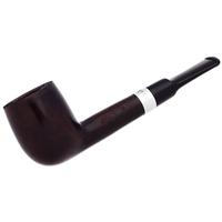 Irish Estates Peterson Irish Seconds Smooth Billiard with Silver (3) (Fishtail) (Unsmoked)