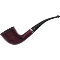 Irish Estates Peterson Irish Seconds Smooth Bent Dublin with Silver (3) (Fishtail) (Unsmoked)
