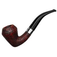 Irish Estates Peterson Pipe of the Year 2018 Sandblasted (Fishtail) (Unsmoked)