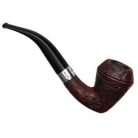 Irish Estates Peterson Pipe of the Year 2018 Sandblasted (Fishtail) (Unsmoked)