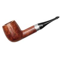 Irish Estates Peterson House Pipe Smooth Billiard with Silver (P-Lip) (2013) (Unsmoked)