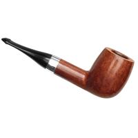 Irish Estates Peterson House Pipe Smooth Billiard with Silver (P-Lip) (2013) (Unsmoked)
