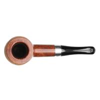 Irish Estates Peterson House Pipe Smooth Billiard with Silver (P-Lip) (2013) (Unsmoked)