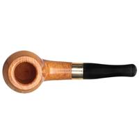 Irish Estates Peterson Sherlock Holmes Natural Deerstalker with Gold Band (P-Lip) (1990) (Unsmoked)