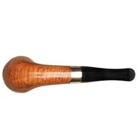 Irish Estates Peterson Sherlock Holmes Natural Deerstalker with Gold Band (P-Lip) (1990) (Unsmoked)