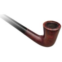 Irish Estates Peterson Smooth Churchwarden Calabash (Fishtail)