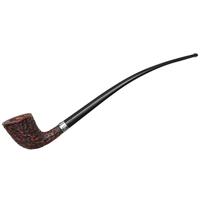 Irish Estates Peterson Rusticated Dublin Churchwarden (Fishtail)