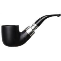 Irish Estates Peterson Ebony Spigot (01) (Fishtail) (Unsmoked)