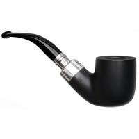 Irish Estates Peterson Ebony Spigot (01) (Fishtail) (Unsmoked)