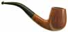 German Estates Joura Smooth Bent Billiard (9)