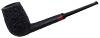 German Estates Frank Axmacher Sandblasted Billiard (C) (2008) (Unsmoked)